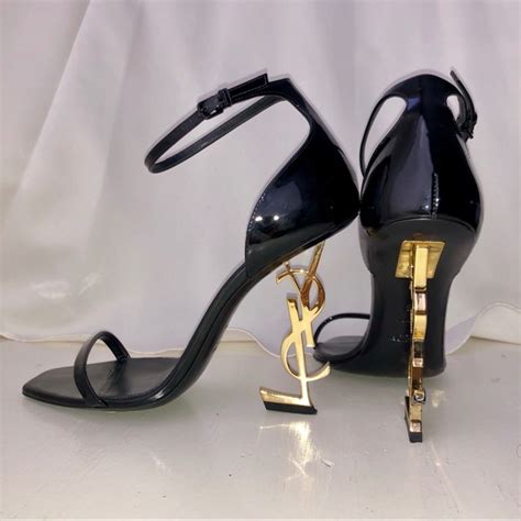 ysl roller heels price|ysl heels clearance.